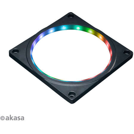 Carcasa AKASA AK-LD08-RB Ventilator Addressable RGB LED 120mm