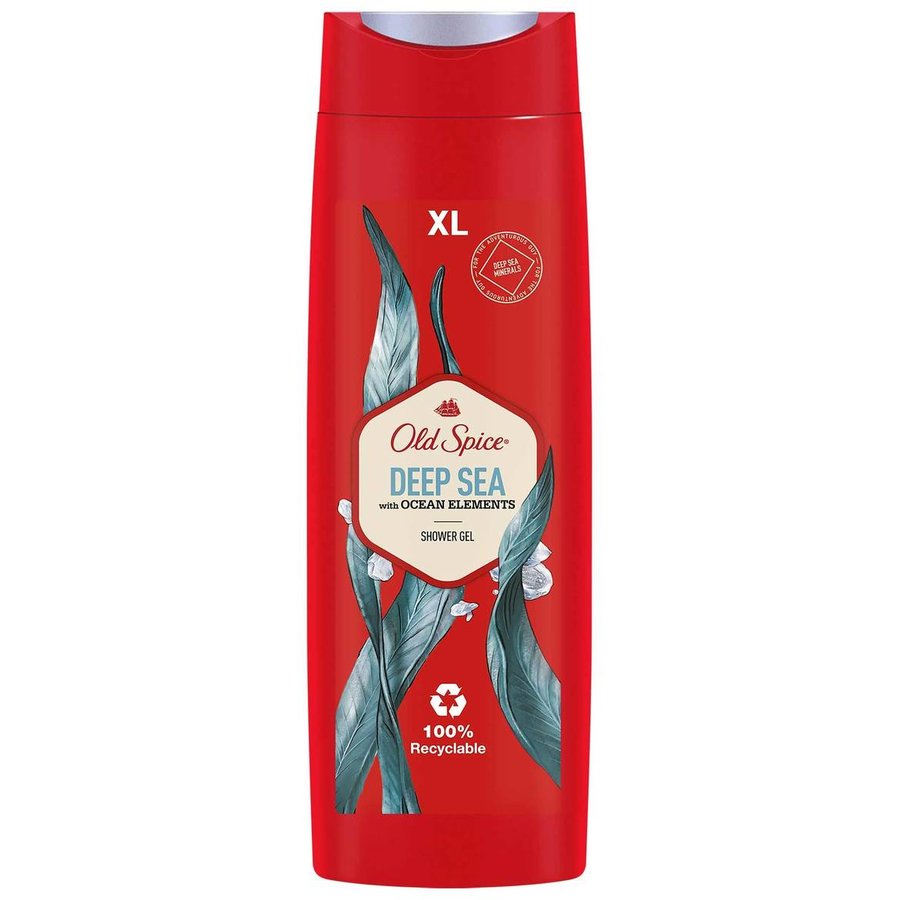 Gel de dus Deep Sea 400 mililitri