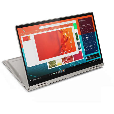Laptop Lenovo Yoga C740-14IML 14 inch FHD Touch Intel Core i5-10210U 16GB DDR4 1TB SSD FPR Windows 10 Home Mica
