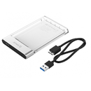2129U3 Micro USB-B 2.5 inch Transparent