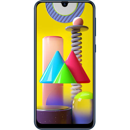 Telefon mobil Samsung Galaxy M31 M315FD 128GB 6GB RAM Dual Sim 4G LTE Blue