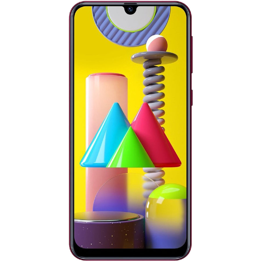 Telefon mobil Galaxy M31 M315FD 128GB 6GB RAM Dual Sim 4G Red
