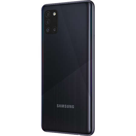 Telefon mobil Samsung Galaxy A31  6.4 inch Octa Core 4GB 64GB  Baterie 5000mAh Dual Sim Prism Crush LTE Black