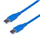AK-USB-14 USB Male - USB Male 1.8m Blue