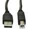 Cablu AKYGA AK-USB-18 USB Male - USB Male 5m Black