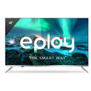 LED Smart TV 43ePlay6100-U 109cm Ultra HD 4K Silver