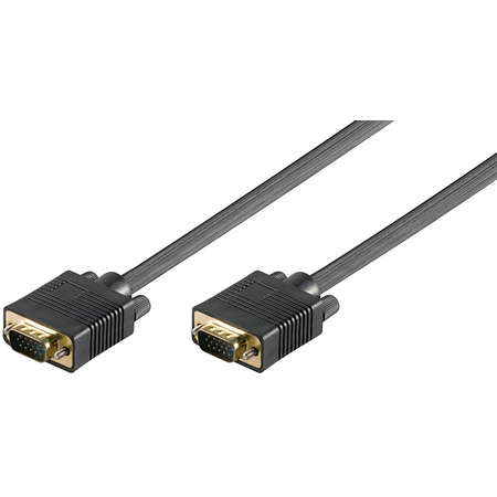 Cablu Goobay VGA - VGA 0.8m Black