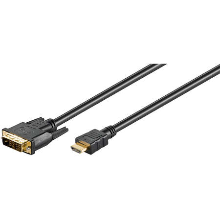 Cablu Goobay HDMI - DVI  10m Black