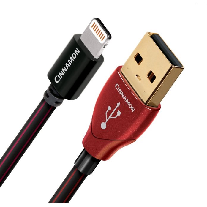 Cablu de date USB A - Lightning 0.75m Cinnamon