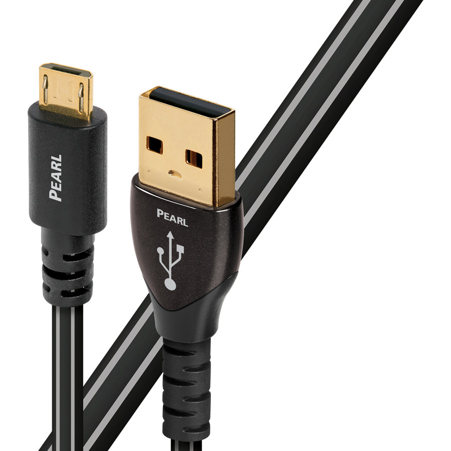Cablu de date USB A - Micro USB 1.5m Pearl