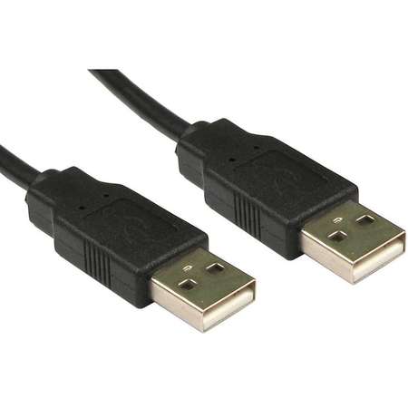 Cablu BQ CABLE USB A - USB A 3m Black