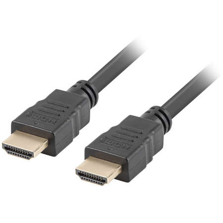 Cablu Lanberg HDMI - HDMI 5m Black