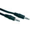 Cablu audio tehnicavizualaD Jack 3.5 mm - Jack 3.5 mm 1.2m Black