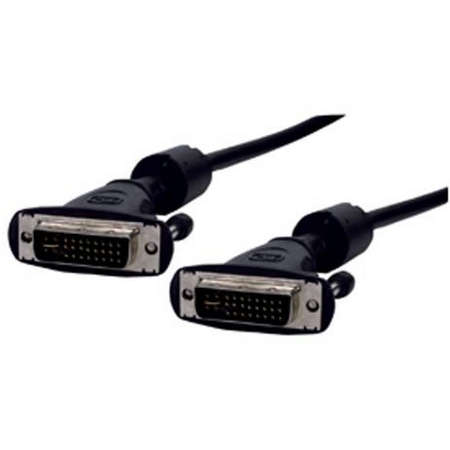 Cablu tehnicavizualaD DVI-I - DVI-I 10m Black