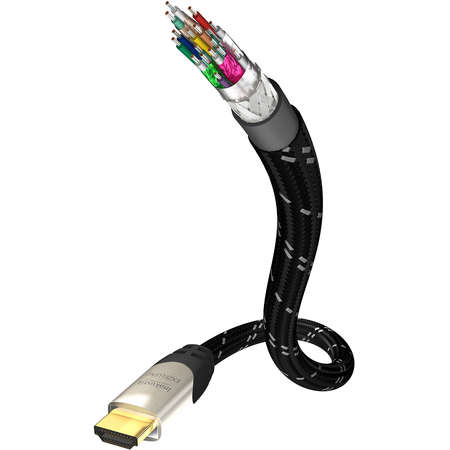 Cablu Inakustik HDMI - HDMI 3m Black Excellence