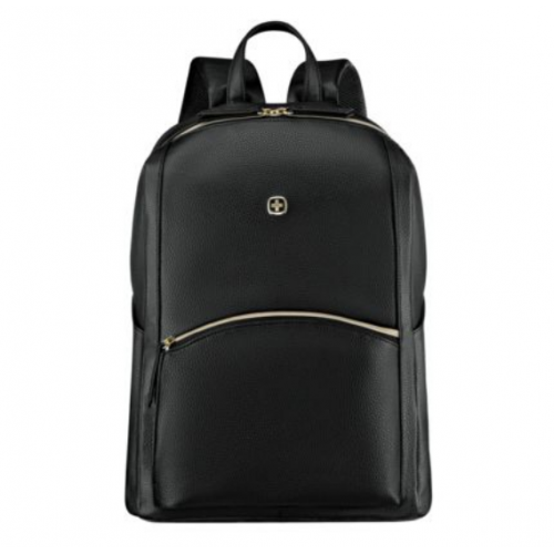 Rucsac 610190 LeaMarie Slim pentru laptop de 14inch Negru