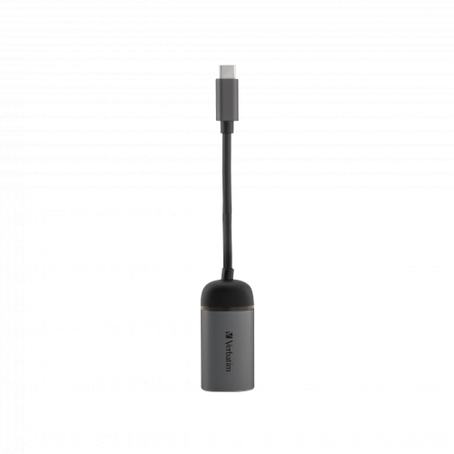 Adaptor rețea Verbatim 49146 USB-C - RJ-45 Negru