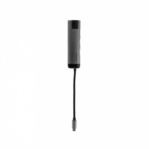 Hub USB 49141 USB-C - 2 x USB 3.2 gen 1 1x HDMI 1x RJ45 Gri