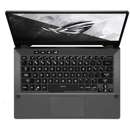 Laptop ASUS ROG Zephyrus G14 GA401IV-HE159T 14 inch FHD AMD Ryzen 9 4900HS 16GB DDR4 512GB SSD nVidia GeForce RTX 2060 6GB Windows 10 Home Gray
