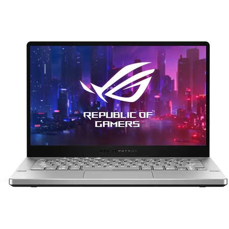 Laptop ASUS ROG Zephyrus G14 GA401IV-HE135T 14 inch FHD AMD Ryzen 9 4900HS 16GB DDR4 512GB SSD nVidia GeForce RTX 2060 6GB Windows 10 Home White
