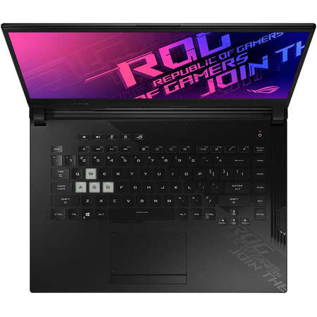 Laptop ASUS ROG Strix G15 G512LV-HN090 15.6 inch FHD Intel Core i7-10750H 16GB DDR4 1TB SSD nVidia GeForce RTX 2060 6GB Black