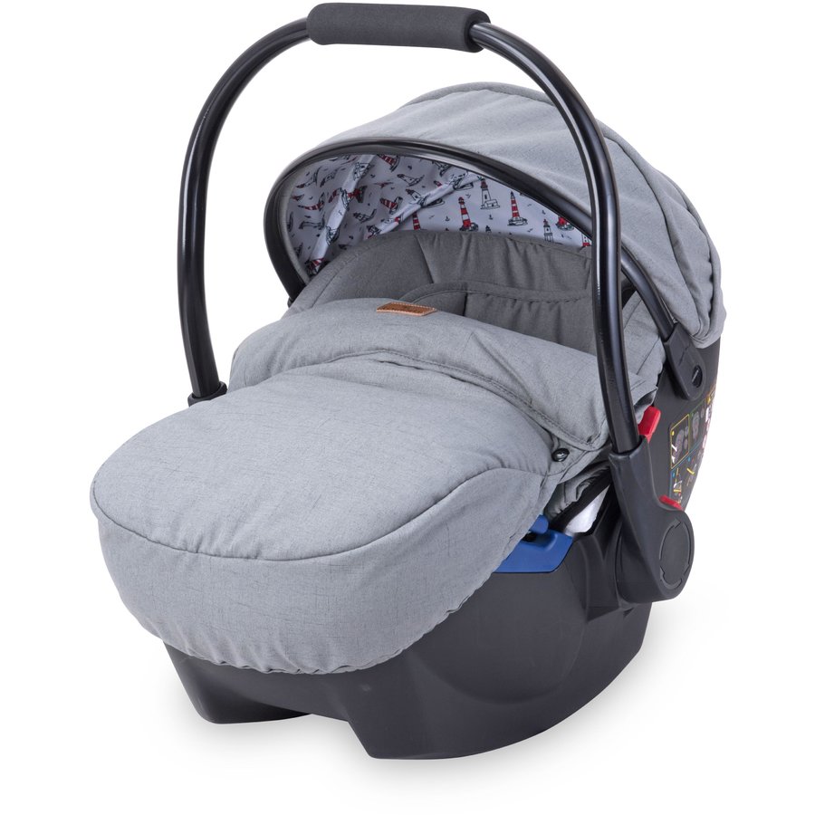 Cosulet auto 10071082065 RIMINI 0-13kg Dark Grey & Black Lighthouse