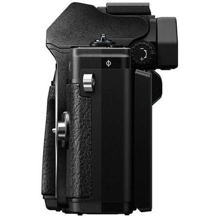 Aparat foto Mirrorless Olympus E-M10 Mark III 16.1 Mpx Black Kit M.ZUIKO DIGITAL ED 12-200mm F3.5-6.3 Black