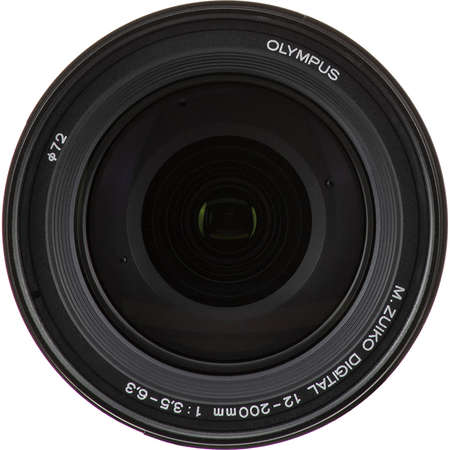 Aparat foto Mirrorless Olympus E-M5 Mark III 20.4 Mpx Black Kit M.ZUIKO DIGITAL ED 12-200mm F3.5-6.3 Black