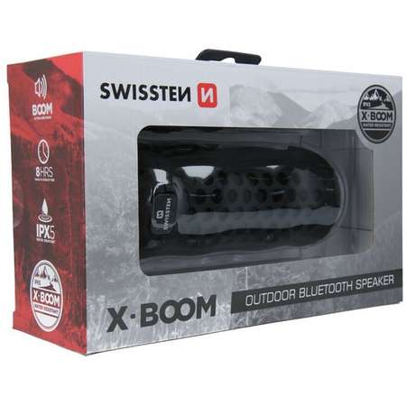 Boxa portabila Swissten X-Boom Bluetooth Negru