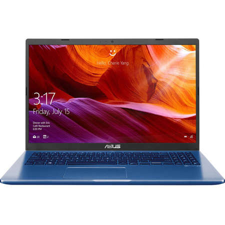 Laptop ASUS X509JA-EJ284 15.6 inch FHD Intel Core i3-1005G1 4GB DDR4 256GB SSD Peacock Blue
