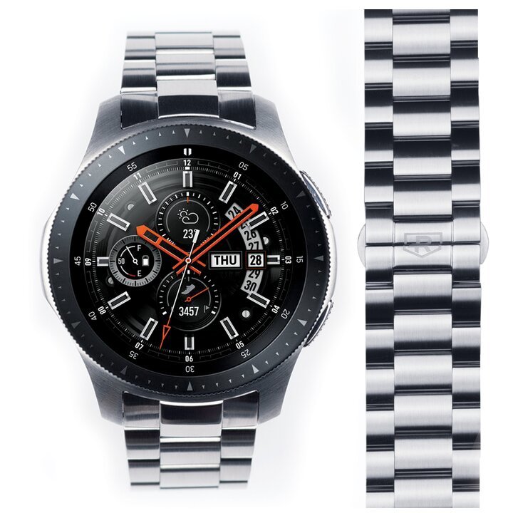 Bratara otel inoxidabil Argintiu pentru Samsung Galaxy Watch 46mm