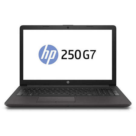 Laptop HP 250 G7 15.6 inch FHD Intel Core i3-1005G1 8GB DDR4 256GB SSD Windows 10 Pro Dark Ash Silver