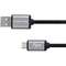 Cablu de date Kruger&Matz KM1234 Basic USB tata - microUSB tata 0.2m