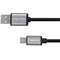 Cablu de date Kruger&Matz KM1241 Basic USB tata - miniUSB tata 1m