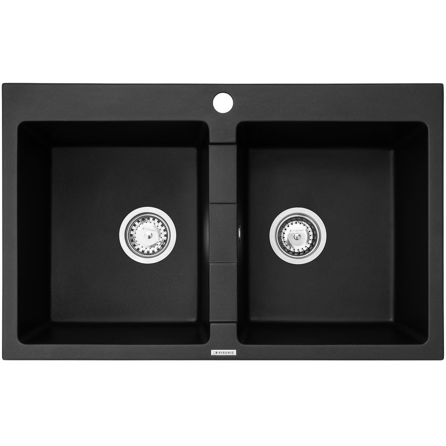 Set Chiuveta bucatarie granit SPARTA 2B + Baterie BELLO Carbon