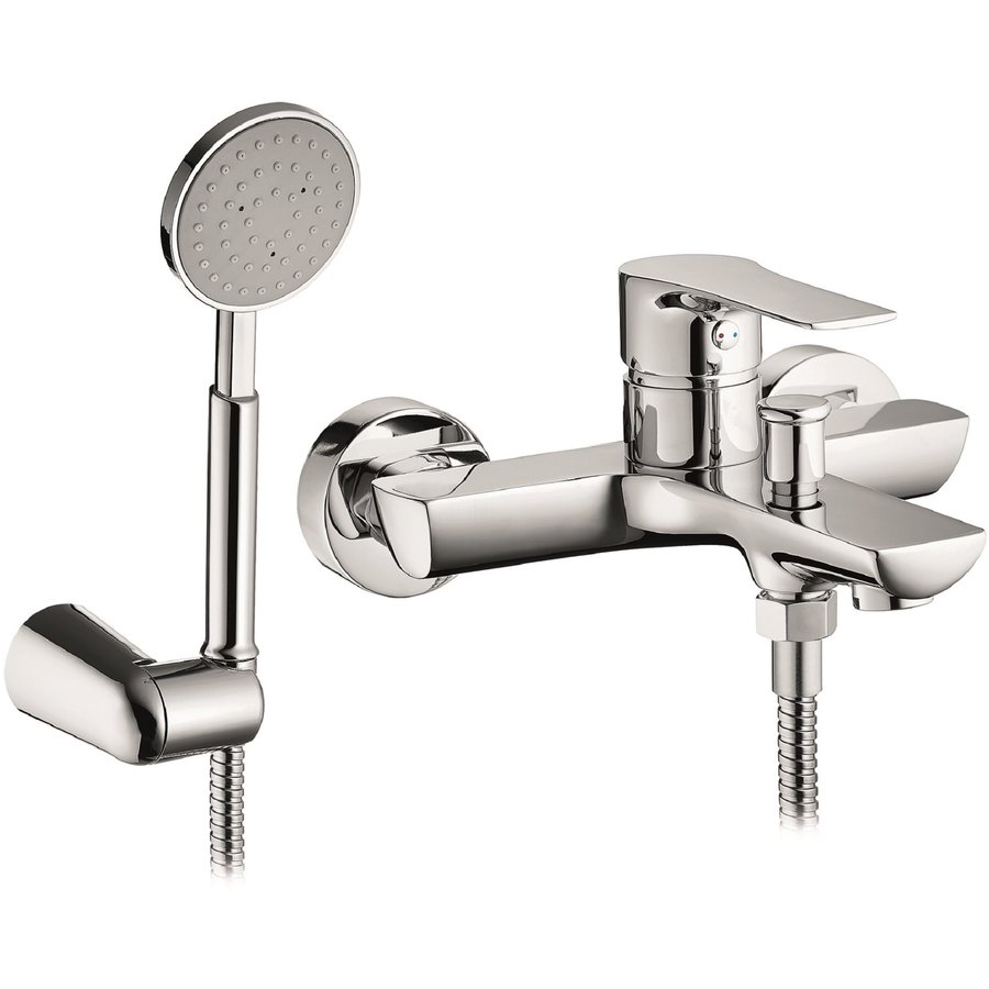 Set Baterie cada si dus MAJESTA Silver
