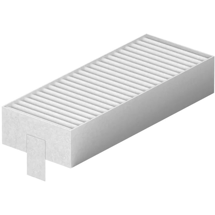 Kit pentru instalare in mod evacuare HEZ9VEDU0 4 filtre antifonice Alb