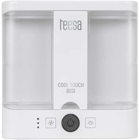Mini Aparat de Aer Conditionat Teesa Cool Touch C300 3 viteze 5W Alb