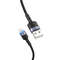 Cablu de date Tellur TLL155324  USB - Lightning 2m Black