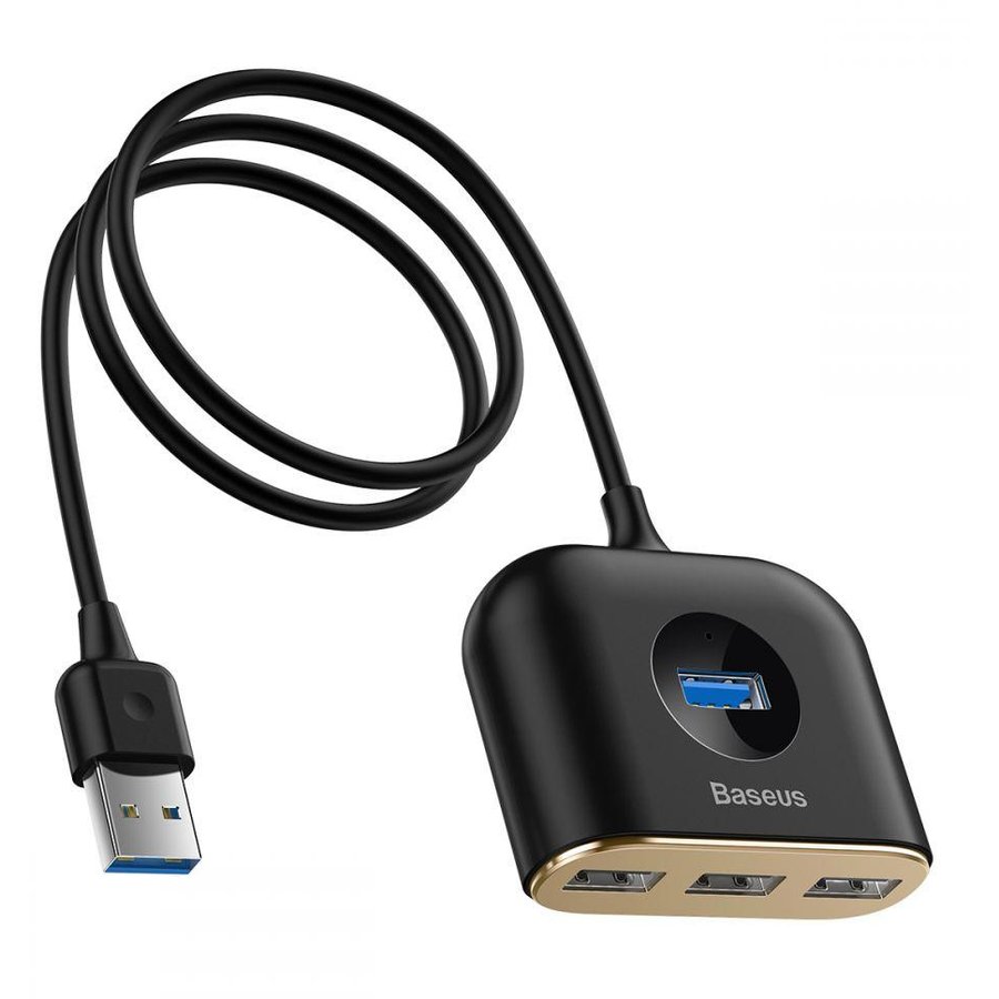 Cablu de date Square USB - 1x USB 3.0, 3x USB 2.0, 1x Micro-USB