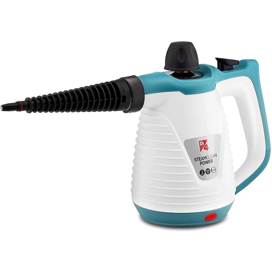Aparat de Curatat cu abur SteamClean Power 0.35 Litri 1050W Alb Bleu