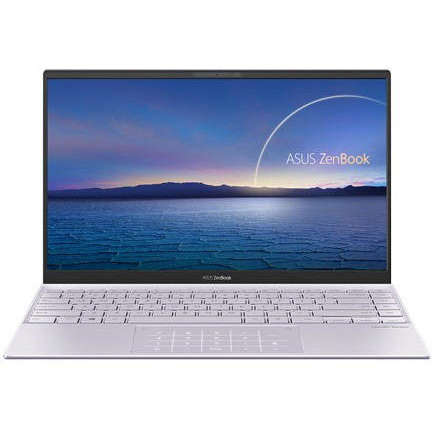 Laptop ASUS ZenBook 14 UX425JA-BM003T 14 inch FHD Intel Core i5-1035G1 16GB DDR4 512GB SSD Windows 10 Home Liliac Mist