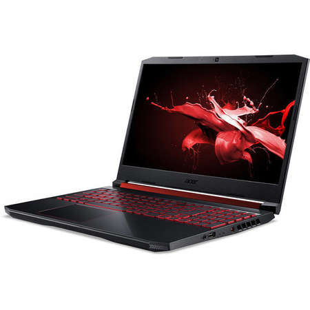 Laptop Acer Nitro 5 AN515-54 15.6 inch FHD Intel Core i7-9750H 8GB DDR4 512GB SSD nVidia GeForce GTX 1660 Ti 6GB Linux Obsidian Black