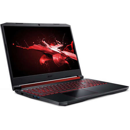 Laptop Acer Nitro 5 AN515-54 15.6 inch FHD Intel Core i7-9750H 8GB DDR4 512GB SSD nVidia GeForce GTX 1660 Ti 6GB Linux Obsidian Black