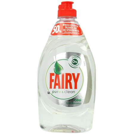 Detergent FAIRY Pure&Clean 450 ml