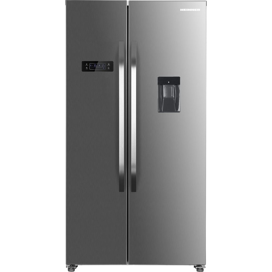 Frigider Side by Side HSBS-H433NFXWD+ 433 Litri Clasa A+ Argintiu