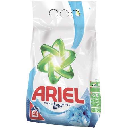 Detergent automat color Ariel Touch of Lenor 4 kg