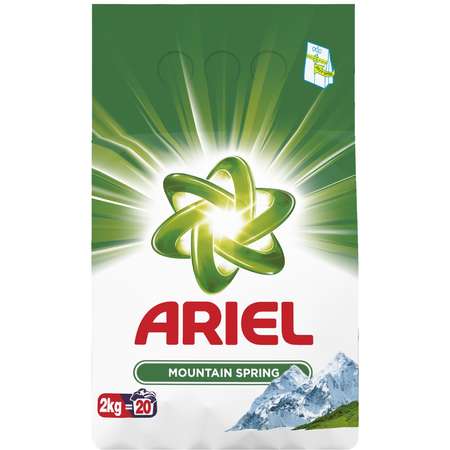Detergent automat Ariel Mountain Spring 2 kg