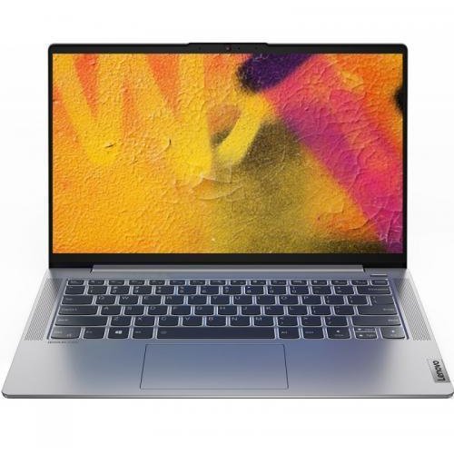 Ultrabook IdeaPad 5 14IIL05 14 inch FHD Intel Core i5-1035G1 8GB DDR4 256GB SSD Intel UHD Graphics Free Dos Platinum Grey
