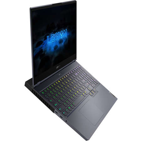 Laptop Lenovo Legion 7 15IMH05 15.6 inch FHD Intel Core i5-10300H 16GB DDR4 512GB SSD nVidia GeForce GTX 1660 Ti 6GB Free Dos Slate Grey
